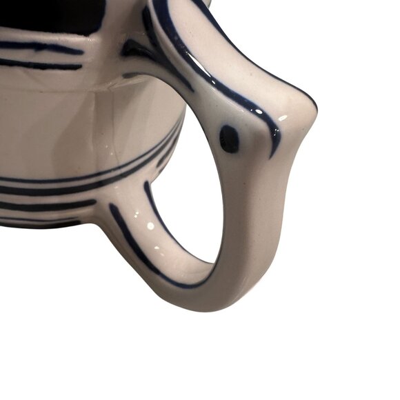 Arabia Finland Ceramic Tankard Arrow Crest Vintage Tuppoi Na Haarikka Cup Mug - Picture 9 of 14